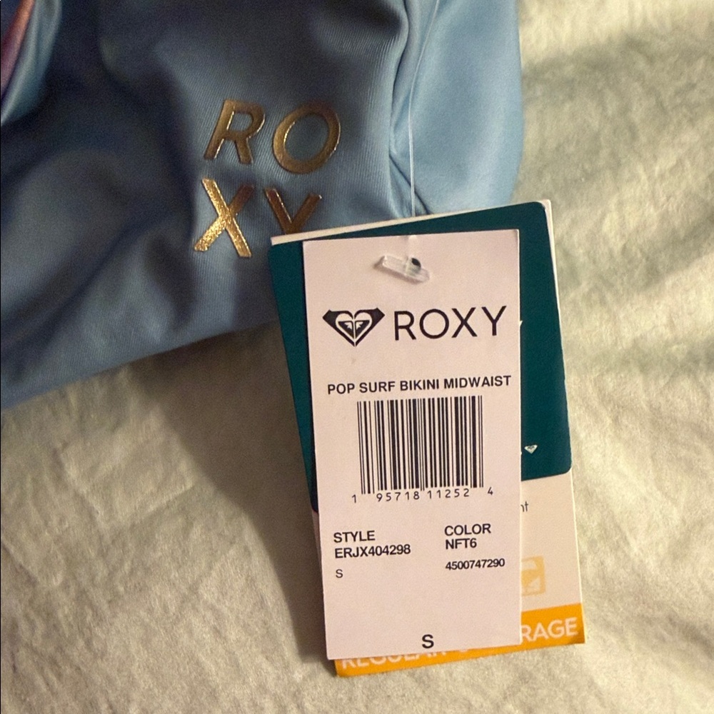 Roxy Multicolor Bikini Bottom - Picture 4 of 8